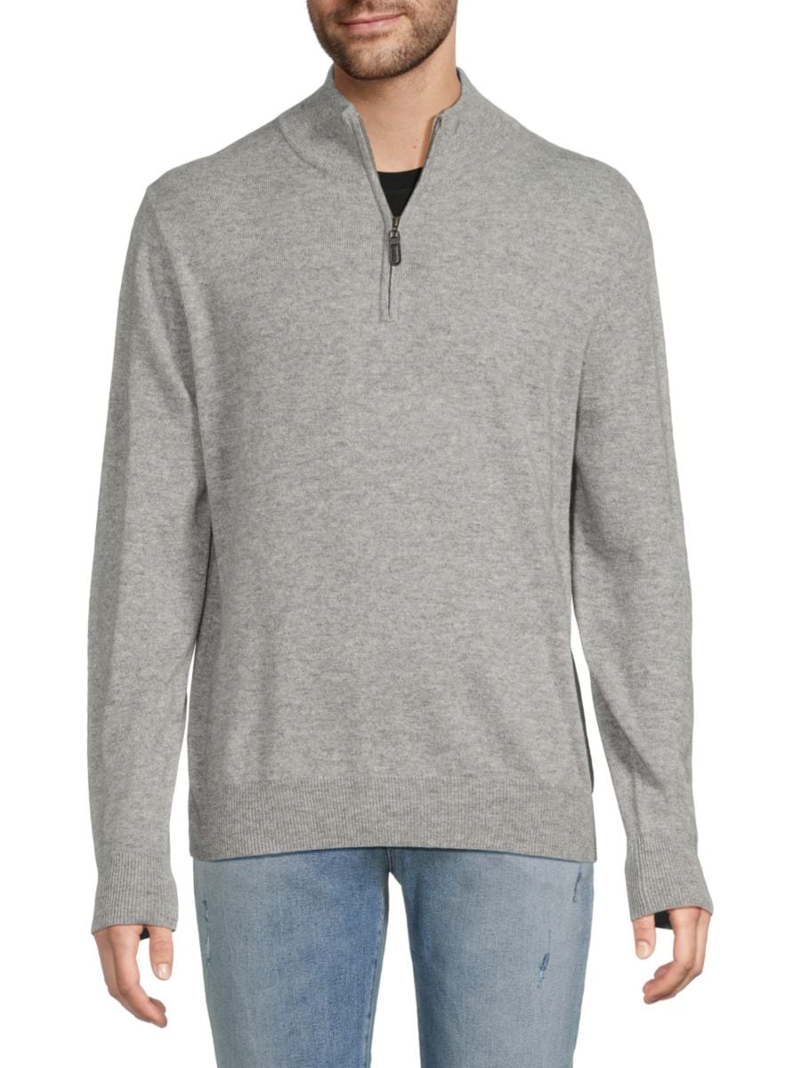 Кашемировый пуловер Magaschoni, цвет Storm Heather
Кашемировый пуловер Magaschoni, цвет Storm Heather