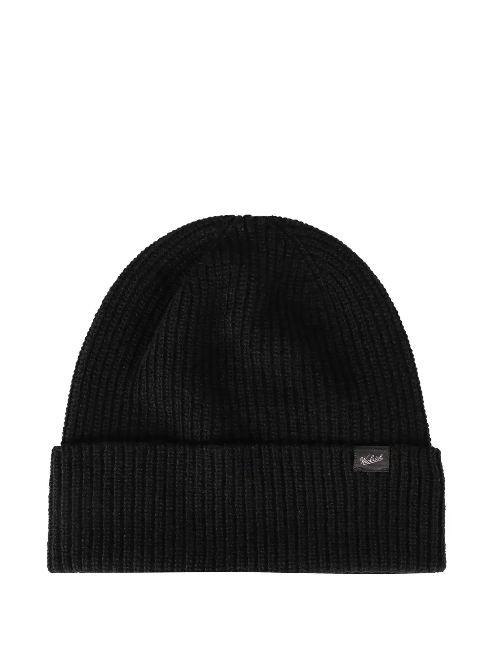 Шапка в рубчик Woolrich, черный
Шапка в рубчик Woolrich, черный