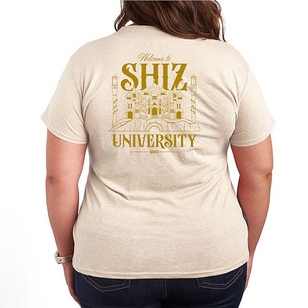 Футболка с принтом Wicked for Good Welcome to Shiz University Licensed Character, Birch
Футболка с принтом Wicked for Good Welcome to Shiz University Licensed Character, Birch