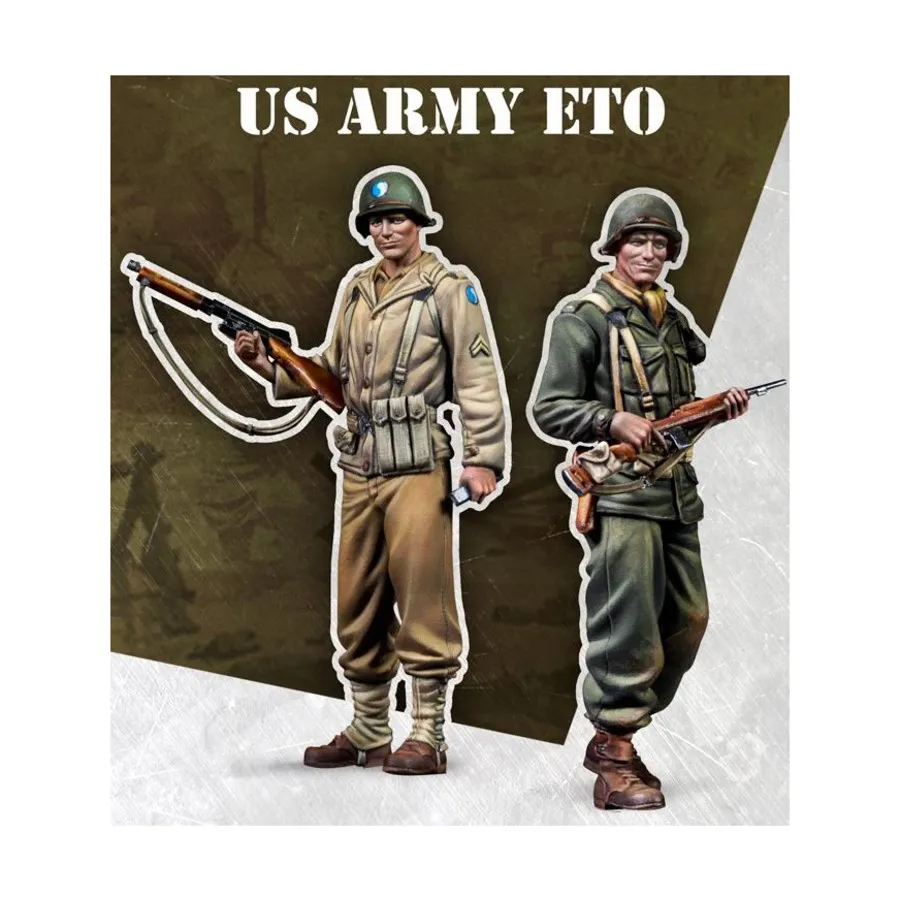 ЭТО армии США, Warfront - Miniatures (1:48)
ЭТО армии США, Warfront - Miniatures (1:48)