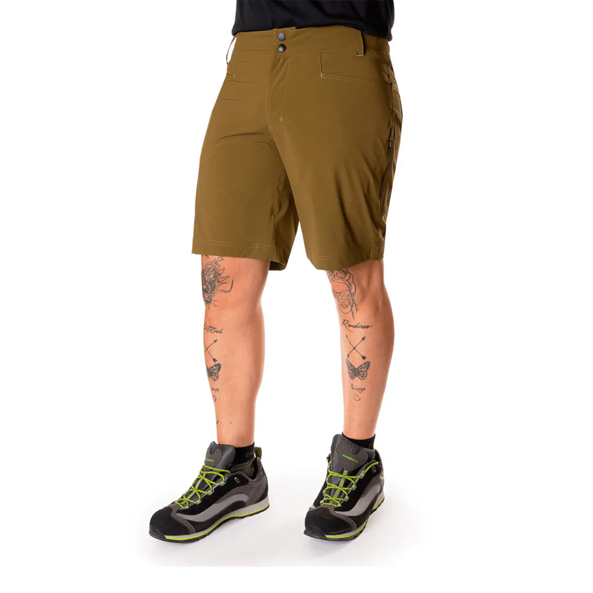 Rench Trangoworld Мужские бермудские шорты, цвет Kaki 
Rench Trangoworld Мужские бермудские шорты, цвет Kaki