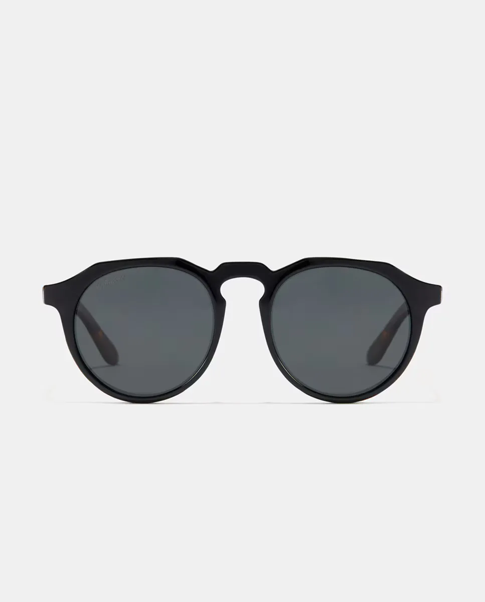 Солнцезащитные очки TR90 в круглой оправе унисекс с поляризованными линзами Hawkers, черный
Солнцезащитные очки TR90 в круглой оправе унисекс с поляризованными линзами Hawkers, черный