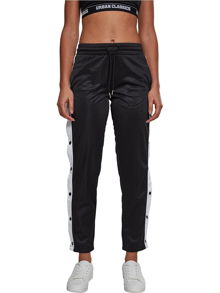 Urban Classics Черные спортивные штаны
Urban Classics Черные спортивные штаны