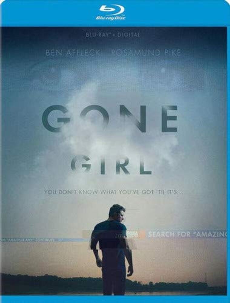 Диск Blu-ray Gone Girl
Диск Blu-ray Gone Girl
