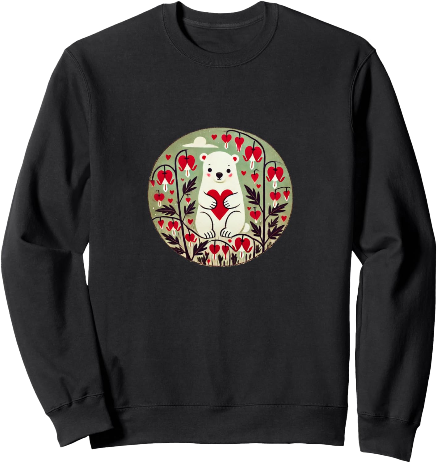 Толстовка с рисунком полярного медведя ко Дню святого Валентина Retro Bears Love Snugg, черный
Толстовка с рисунком полярного медведя ко Дню святого Валентина Retro Bears Love Snugg, черный