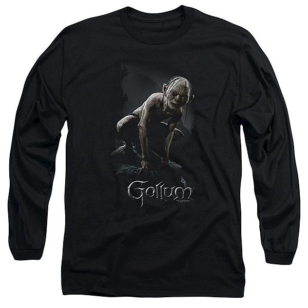 Футболка Lord of the Rings Gollum с длинным рукавом Licensed Character
Футболка Lord of the Rings Gollum с длинным рукавом Licensed Character