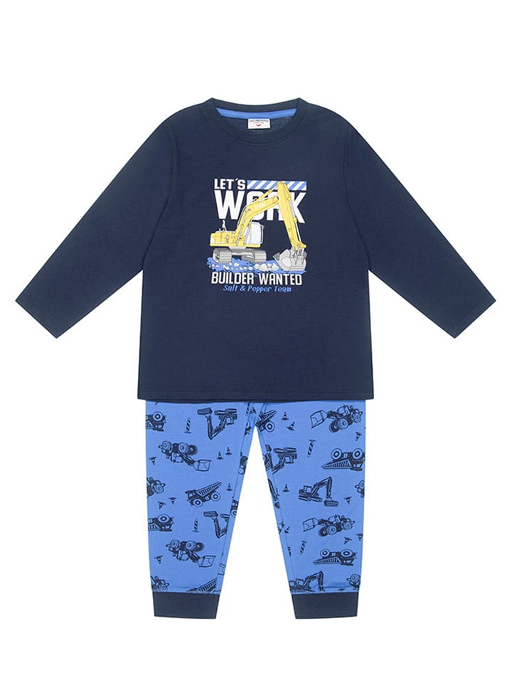 Salt and Pepper Темно-синяя пижама
Salt and Pepper Темно-синяя пижама