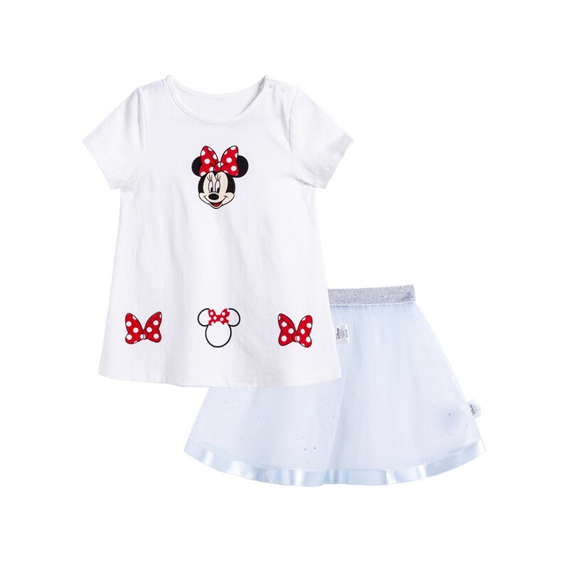 Комплект с юбкой для малышей Disney, Ecru
Комплект с юбкой для малышей Disney, Ecru