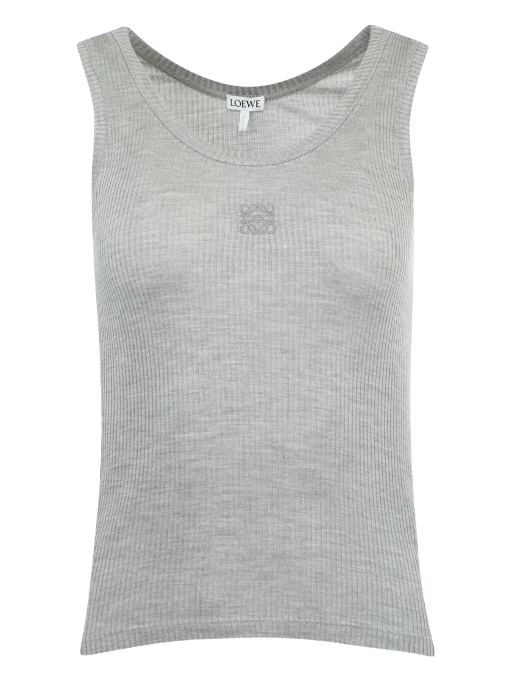 Топ с декором Anagram LOEWE, серый
Топ с декором Anagram LOEWE, серый