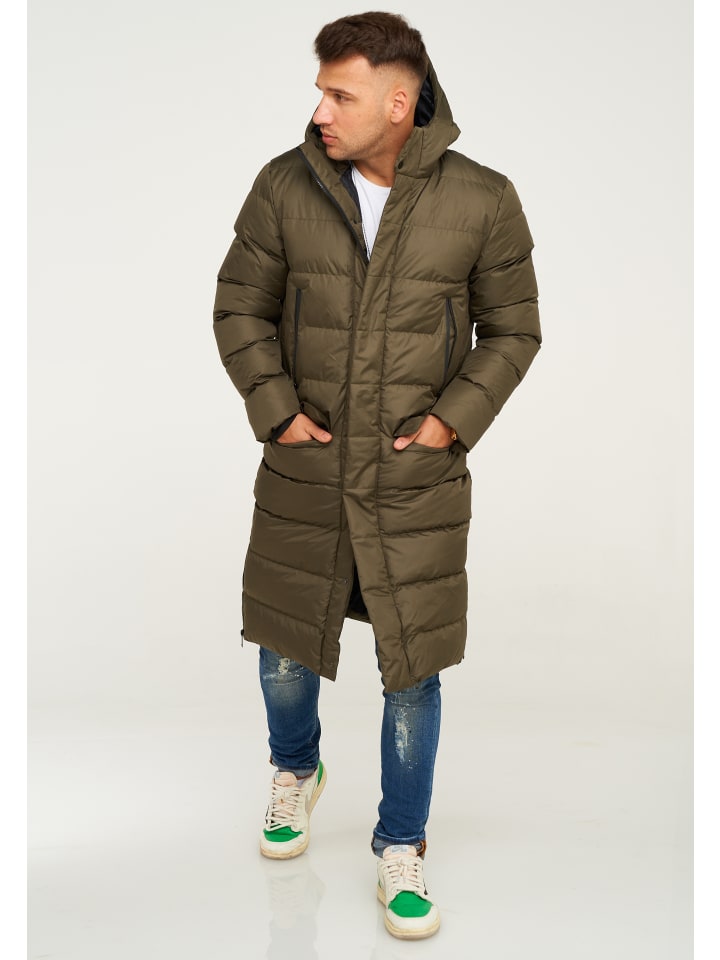 Зимнее пальто LONGLINE ZIP PARKA цвета хаки behype
Зимнее пальто LONGLINE ZIP PARKA цвета хаки behype