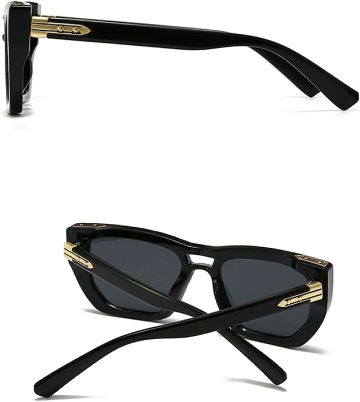 Популярные солнцезащитные очки «кошачий глаз» для женщин и мужчин, в стиле ретро с заклепками, градиентной защитой от УФ-излучения UV400 TVTBBVV, Grey Grey Gradient
Популярные солнцезащитные очки «кошачий глаз» для женщин и мужчин, в стиле ретро с заклепками, градиентной защитой от УФ-излучения UV400 TVTBBVV, Grey Grey Gradient