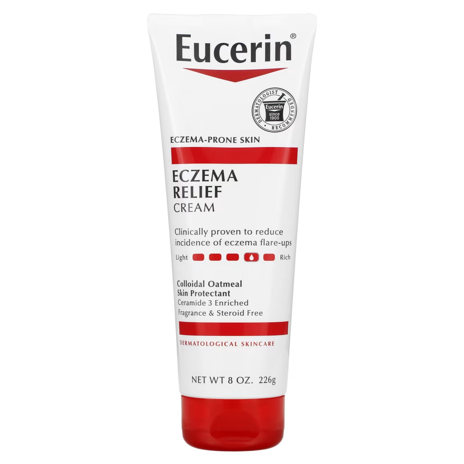 Крем для облегчения экземы Eucerin, 226 г
Крем для облегчения экземы Eucerin, 226 г