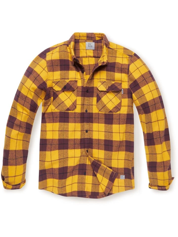 Рубашка Vintage Industries, желтый
Рубашка Vintage Industries, желтый