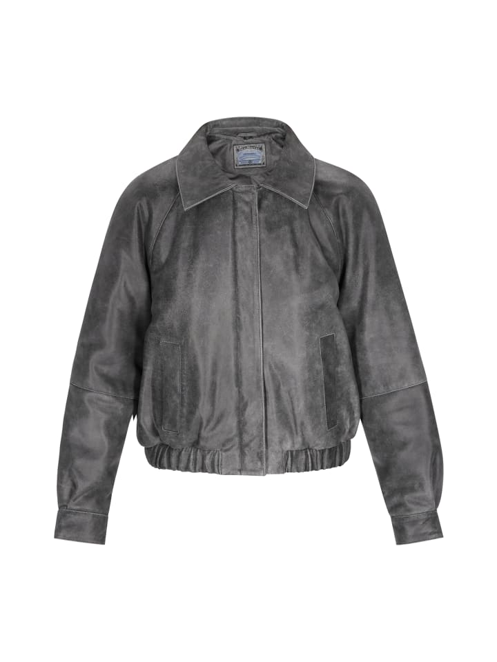 Кожаная куртка DreiMaster Vintage, серый
Кожаная куртка DreiMaster Vintage, серый