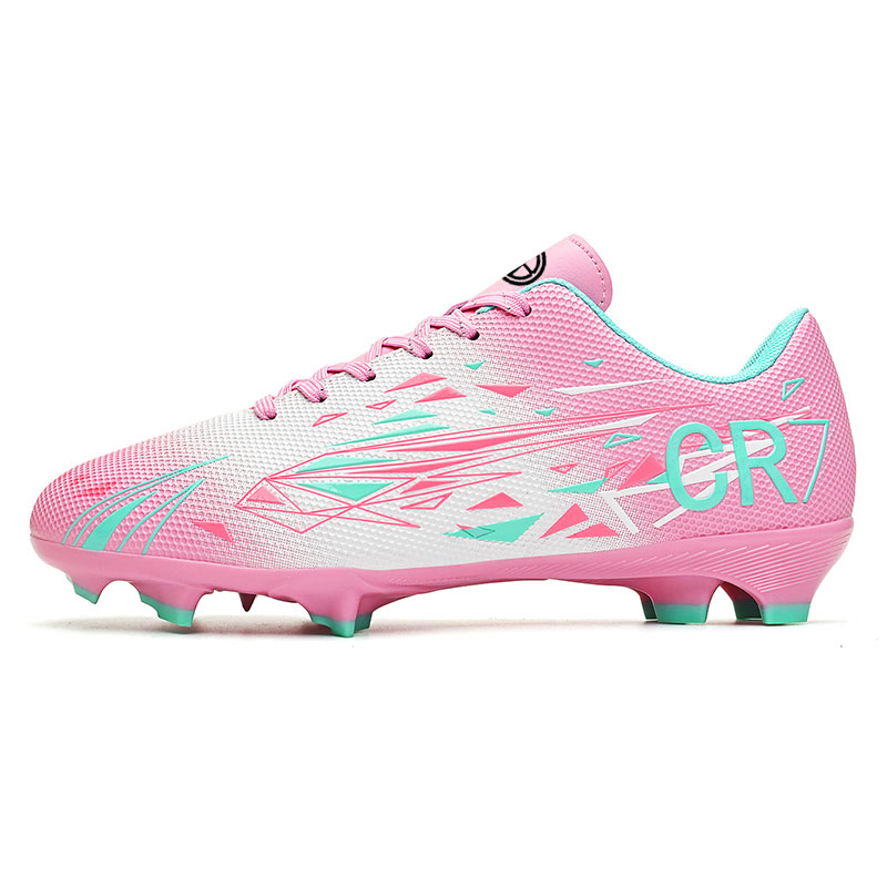 Низкие детские футбольные бутсы для подростков Yi Jiabao, розовый
Низкие детские футбольные бутсы для подростков Yi Jiabao, розовый