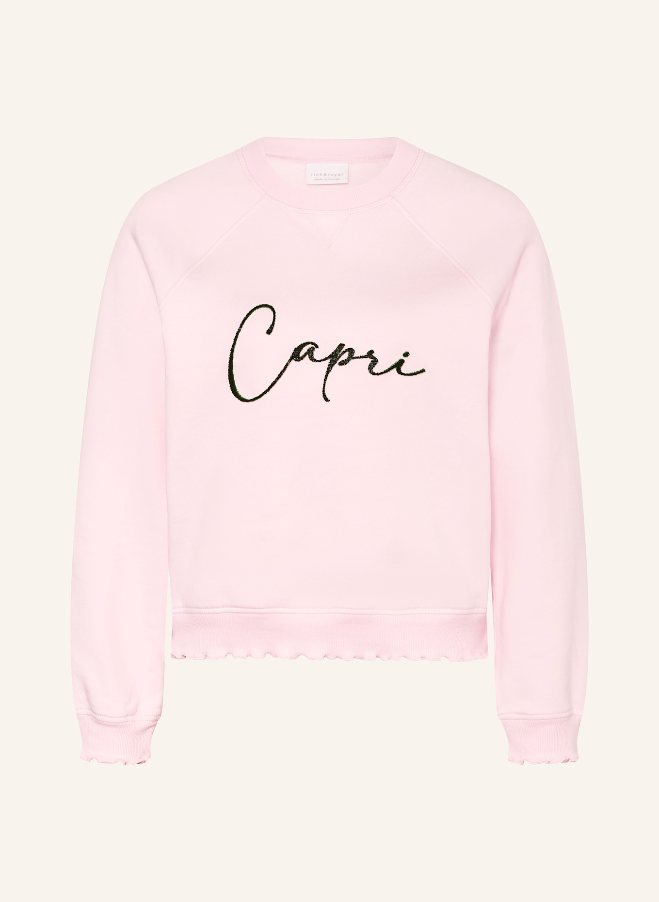 Толстовка Rich & Royal, розовый
Толстовка Rich & Royal, розовый