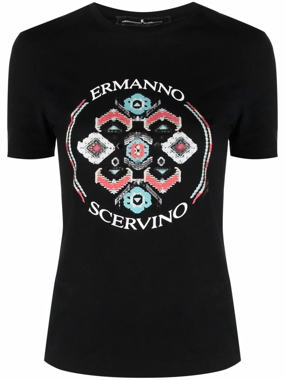 Футболка с логотипом Ermanno Scervino, черный
Футболка с логотипом Ermanno Scervino, черный