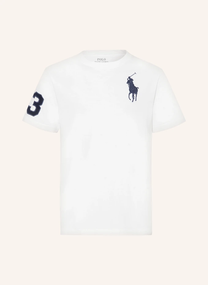 Футболка Polo Ralph Lauren, белый
Футболка Polo Ralph Lauren, белый