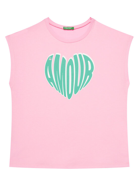 Футболка обычного кроя 3JERC10PB United Colors Of Benetton, розовый
Футболка обычного кроя 3JERC10PB United Colors Of Benetton, розовый