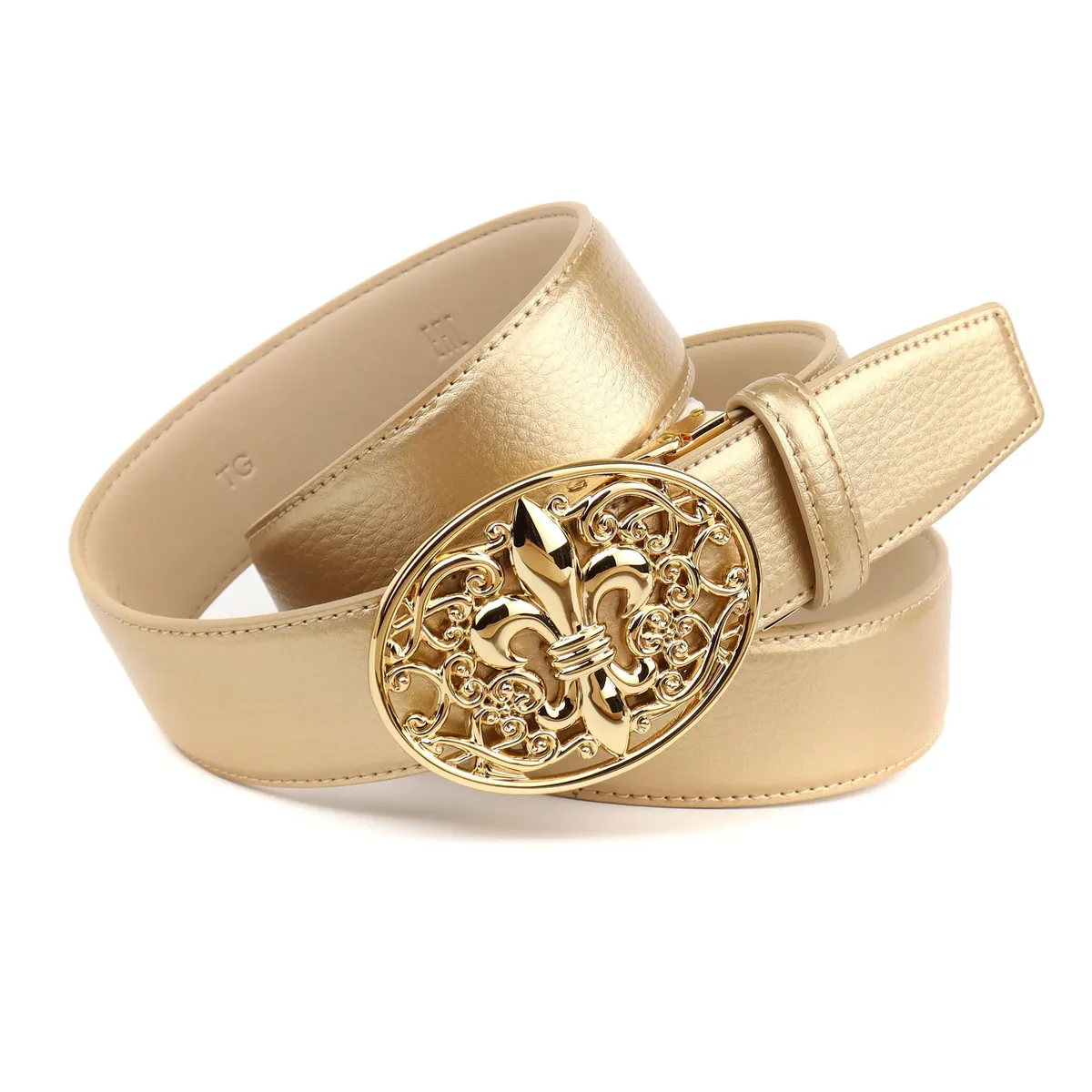 Кожаный ремень Anthony Crown Anthoni Crown, цвет Gold
Кожаный ремень Anthony Crown Anthoni Crown, цвет Gold