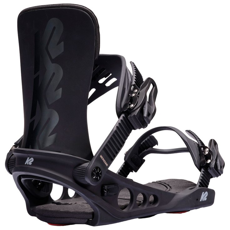 Крепления для сноуборда Meridian Black - M K2
Крепления для сноуборда Meridian Black - M K2