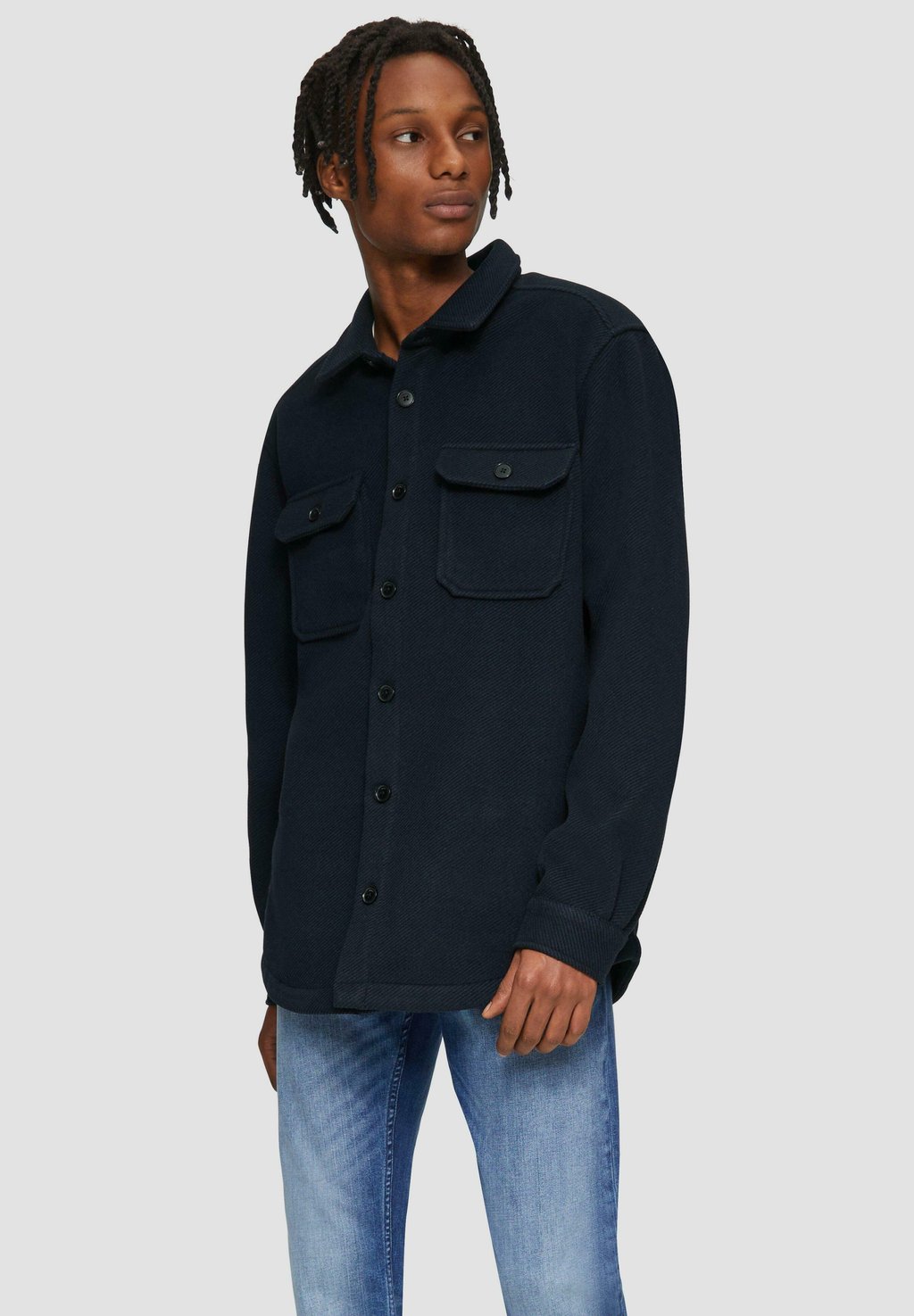 Летняя куртка MIT BRUSTTASCHEN QS, синий
Летняя куртка MIT BRUSTTASCHEN QS, синий