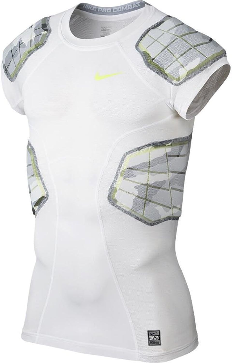 Мужская компрессионная футболка Nike PRO Hyperstrong 4-PAD CAMO, White
Мужская компрессионная футболка Nike PRO Hyperstrong 4-PAD CAMO, White