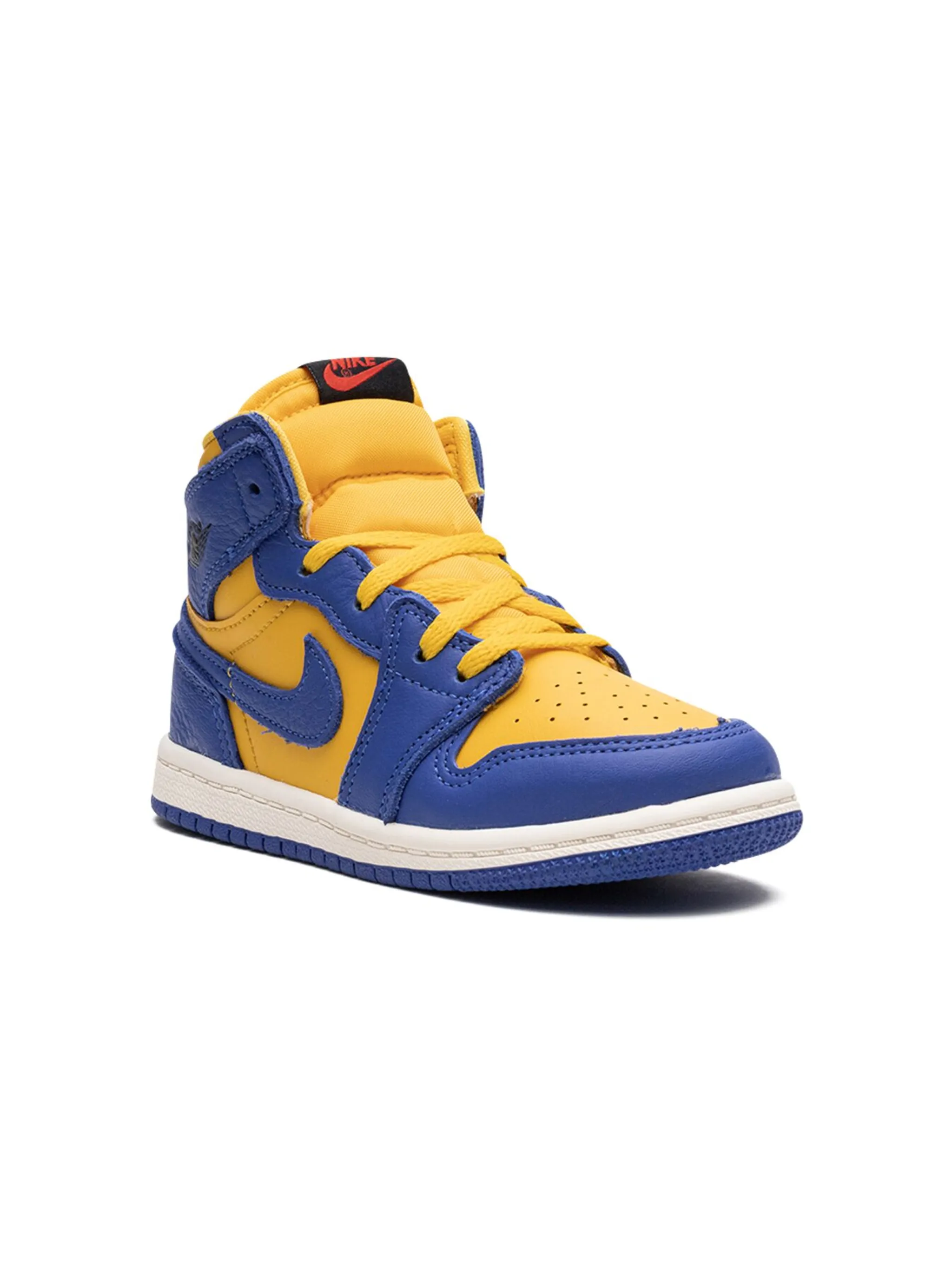 Кроссовки Air Jordan 1 Retro High OG Laney Jordan Kids, синий
Кроссовки Air Jordan 1 Retro High OG Laney Jordan Kids, синий
