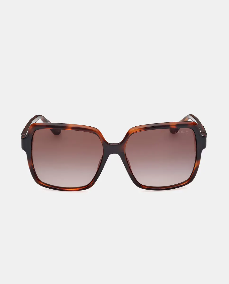 Женские квадратные солнцезащитные очки с черными поляризационными линзами Guess, коричневый
Женские квадратные солнцезащитные очки с черными поляризационными линзами Guess, коричневый