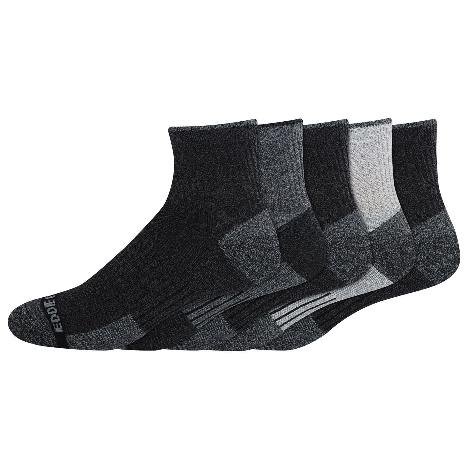 Мужские носки Eddie Bauer Eco Quarter, 5 шт.
Мужские носки Eddie Bauer Eco Quarter, 5 шт.