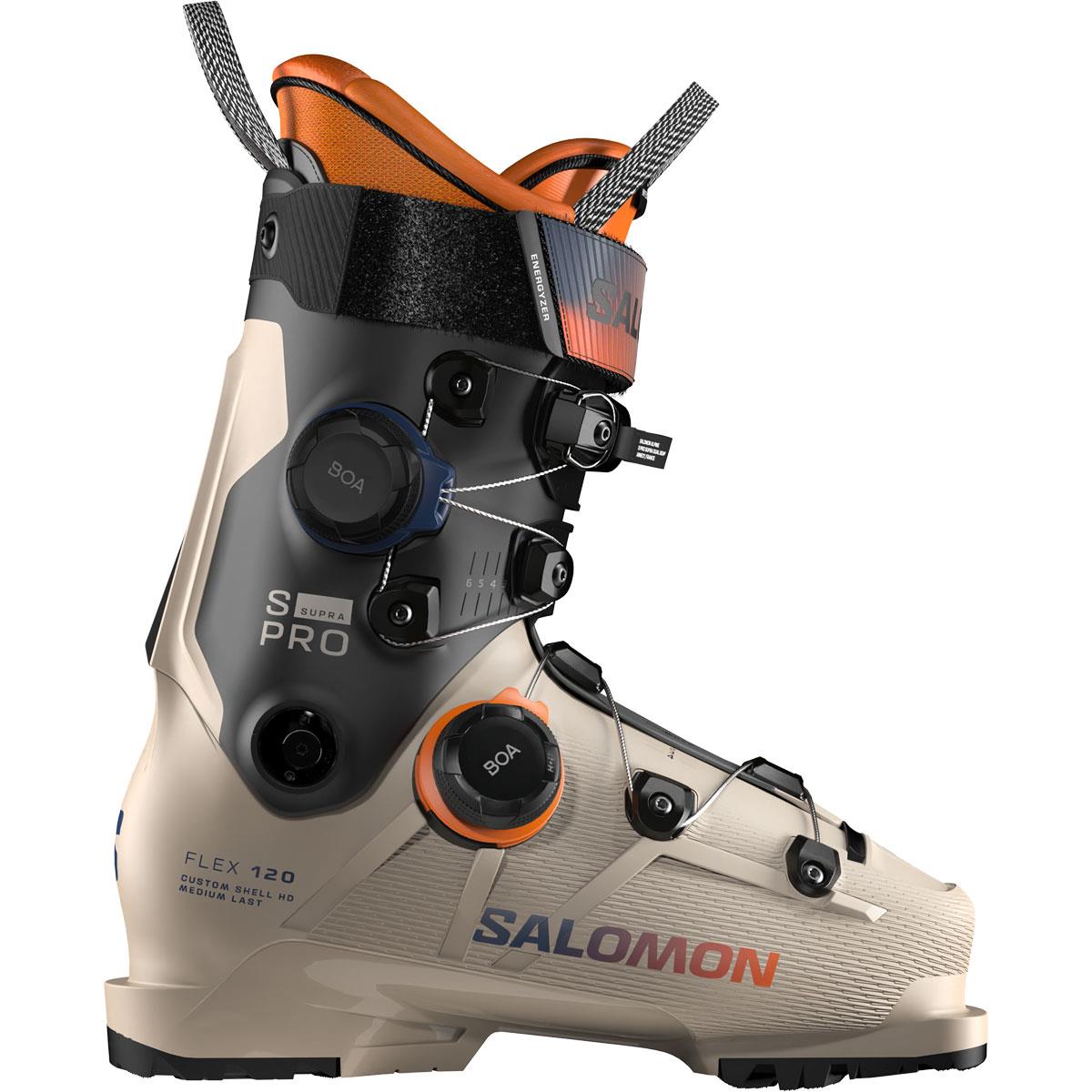Горнолыжные ботинки S/Pro Supra Dual BOA 120 GW, мужские Salomon, Humus/Black/Orange Tiger
Горнолыжные ботинки S/Pro Supra Dual BOA 120 GW, мужские Salomon, Humus/Black/Orange Tiger