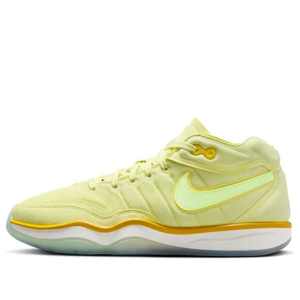 Кроссовки air zoom gt hustle 2 'frozen yellow' Nike, зеленый
Кроссовки air zoom gt hustle 2 'frozen yellow' Nike, зеленый