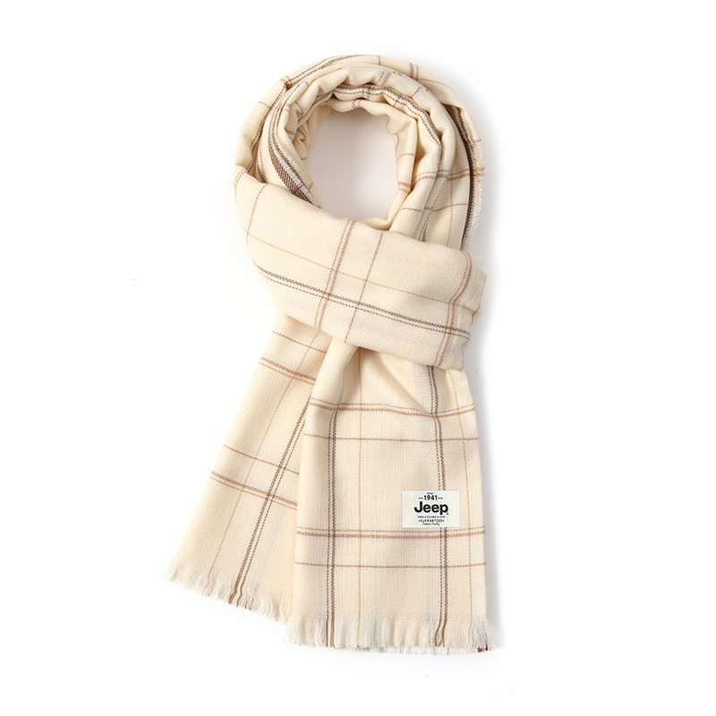 Jeep Вязаный шарф унисекс, Ecru
Jeep Вязаный шарф унисекс, Ecru