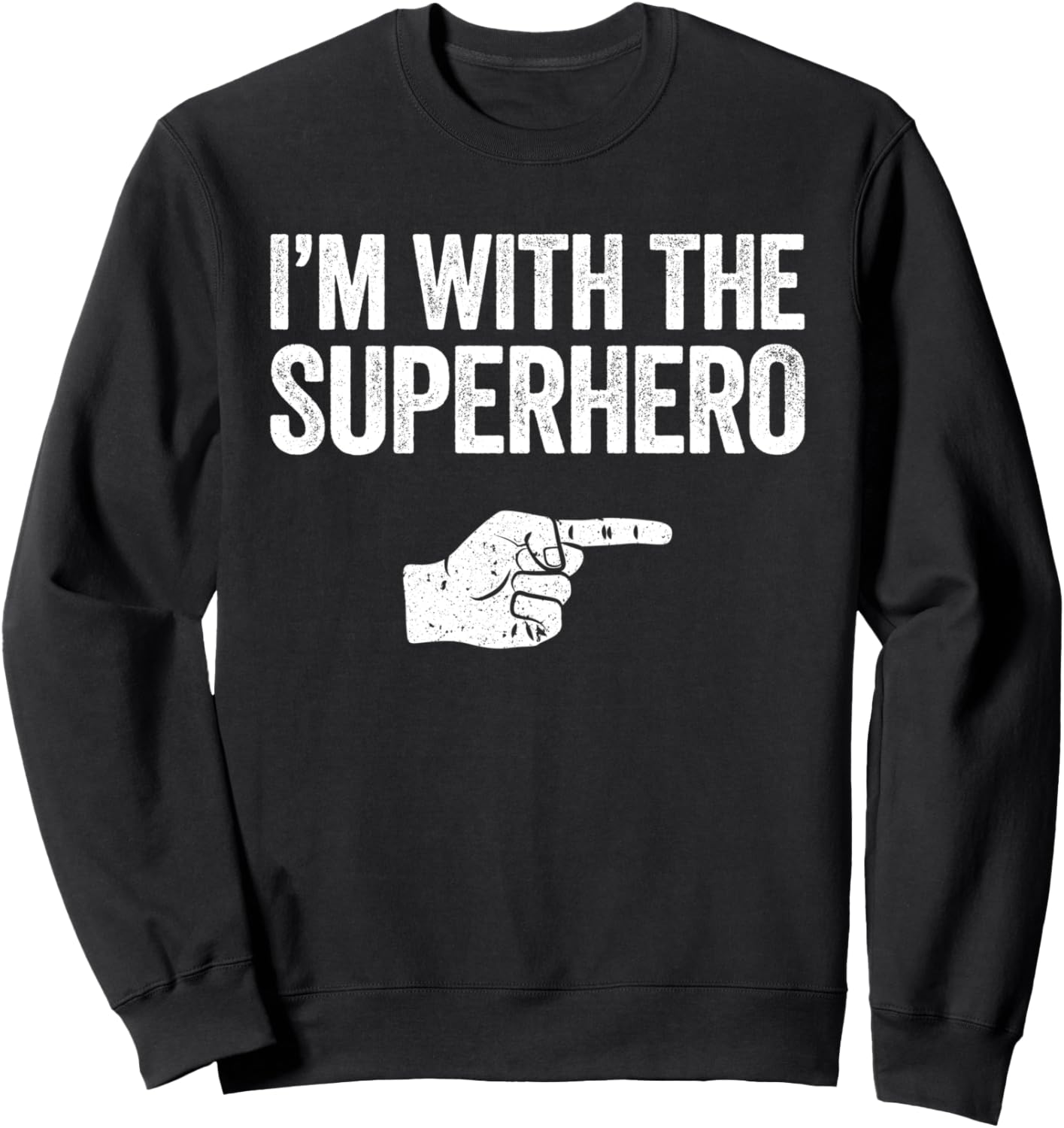 Футболка «Я с супергероем» (в комплекте с костюмом) Im With The Superhero Shirts, черный
Футболка «Я с супергероем» (в комплекте с костюмом) Im With The Superhero Shirts, черный