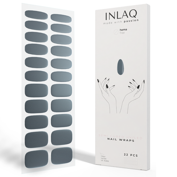 Гибридные наклейки для ногтей темно-зеленого цвета, 1 упаковка. Inlaq Nail wraps uv/led, цвет ciemny zielony
Гибридные наклейки для ногтей темно-зеленого цвета, 1 упаковка. Inlaq Nail wraps uv/led, цвет ciemny zielony
