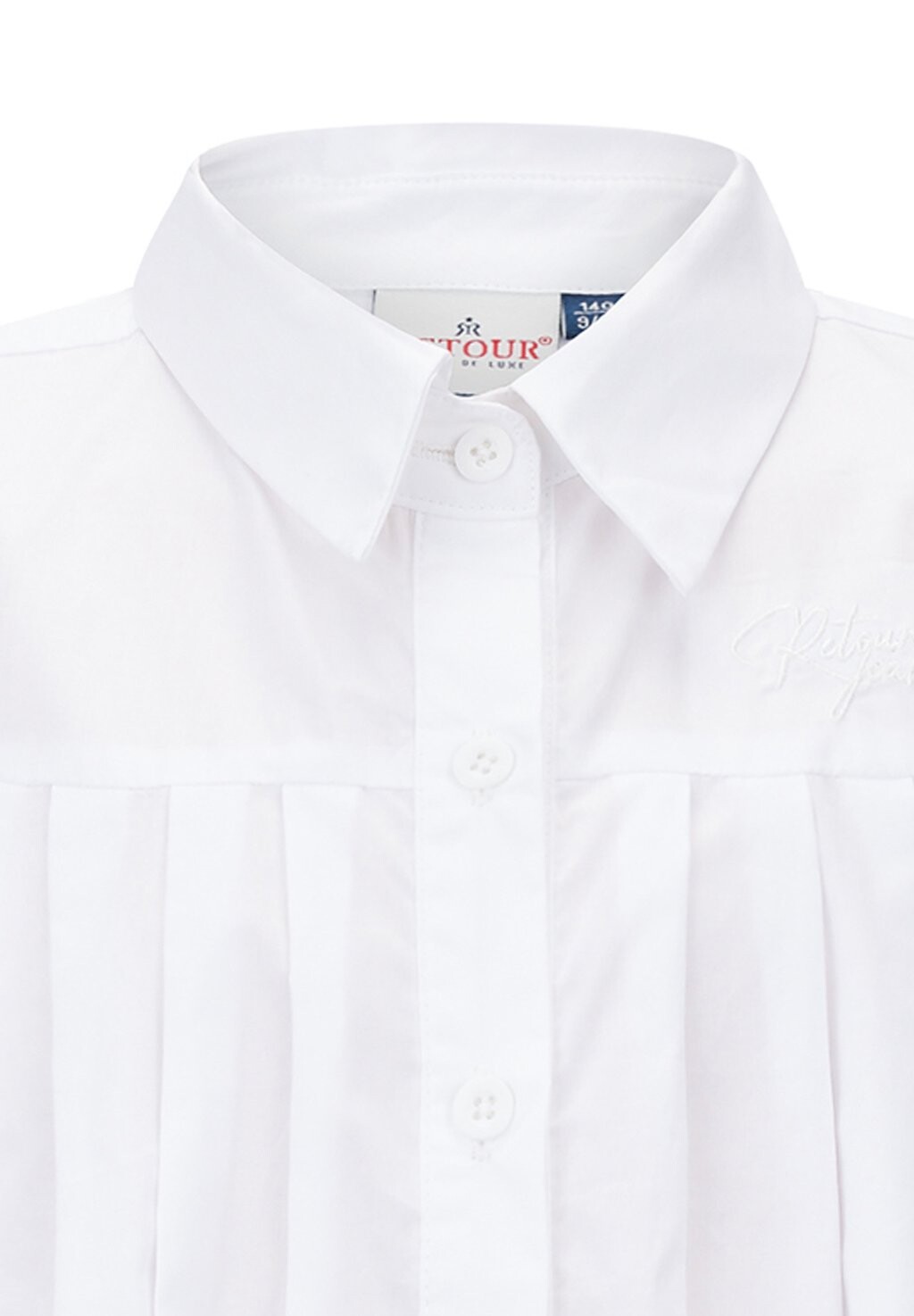 Рубашка-блузка Retour Jeans, кремовый
Рубашка-блузка Retour Jeans, кремовый