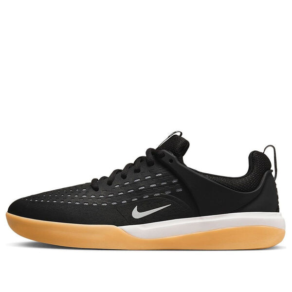 Кроссовки zoom nyjah 3 sb 'black white gum' Nike, черный
Кроссовки zoom nyjah 3 sb 'black white gum' Nike, черный