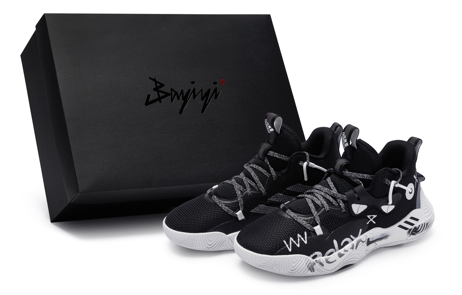 Баскетбольные кроссовки Harden Stepback 3 унисекс среднего размера белые Adidas
Баскетбольные кроссовки Harden Stepback 3 унисекс среднего размера белые Adidas