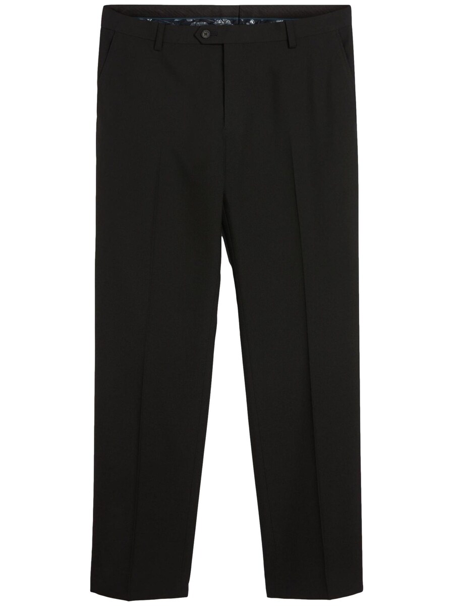 Узкие брюки со складками Next, черный
Узкие брюки со складками Next, черный