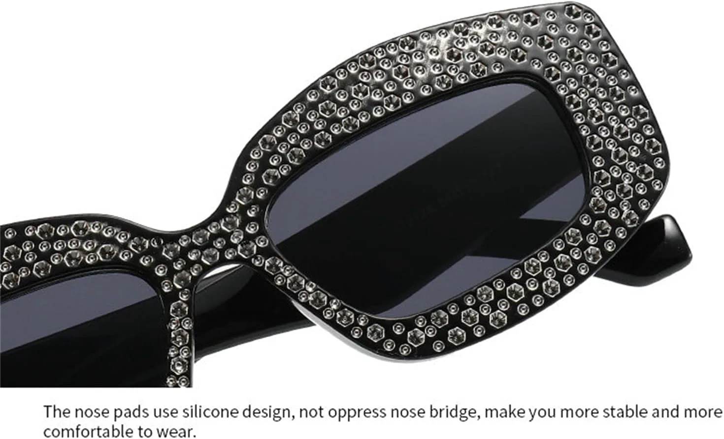 Солнцезащитные очки Willochra Fashion Crystal неправильной формы в стиле Y2K для женщин, квадратные элегантные солнцезащитные очки с блестящими стразами F25, Red
Солнцезащитные очки Willochra Fashion Crystal неправильной формы в стиле Y2K для женщин, квадратные элегантные солнцезащитные очки с блестящими стразами F25, Red