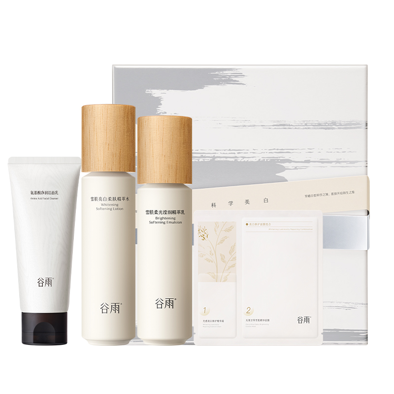 Наборы для ухода за кожей Unisex Grain Rain
Наборы для ухода за кожей Unisex Grain Rain