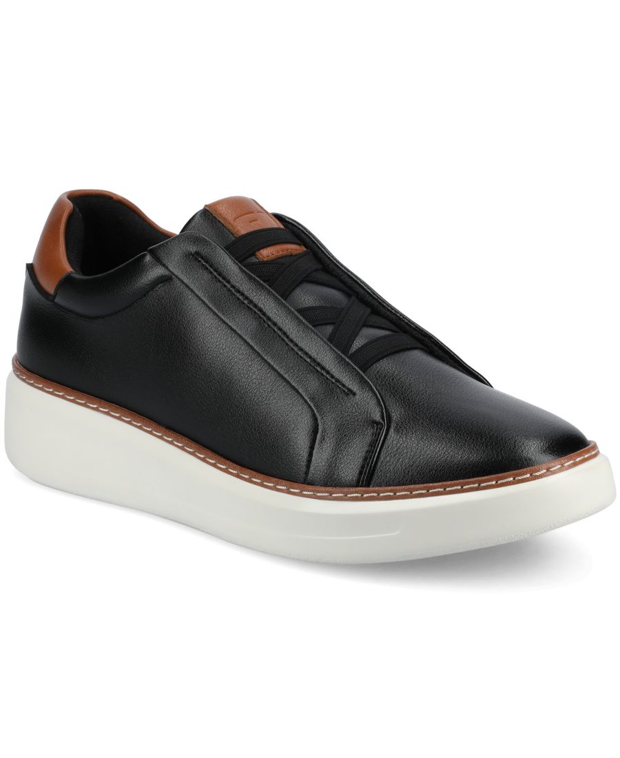 Мужские кроссовки Forbes Comfort Slip On Luxe Low Top Flexible Sneakers Vance Co, Black
Мужские кроссовки Forbes Comfort Slip On Luxe Low Top Flexible Sneakers Vance Co, Black