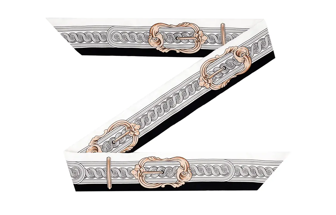 Шёлковый платок женский серый HERMES
Шёлковый платок женский серый HERMES