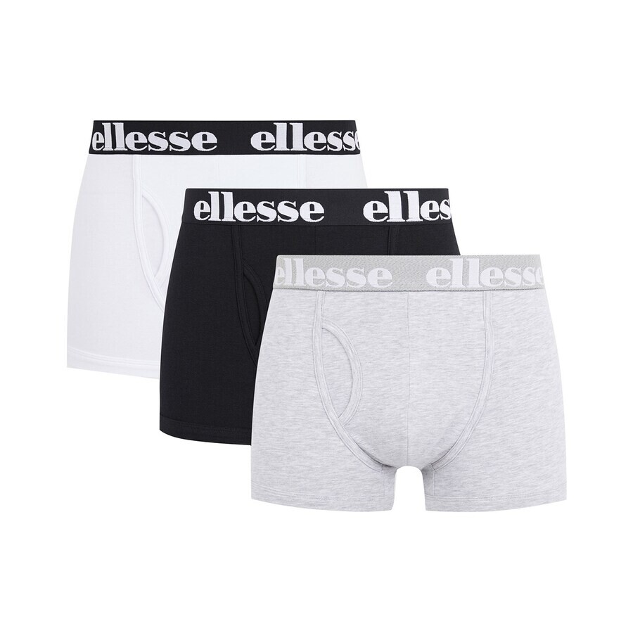 Боксеры ELLESSE Boxer shorts, серый/черный/белый
Боксеры ELLESSE Boxer shorts, серый/черный/белый