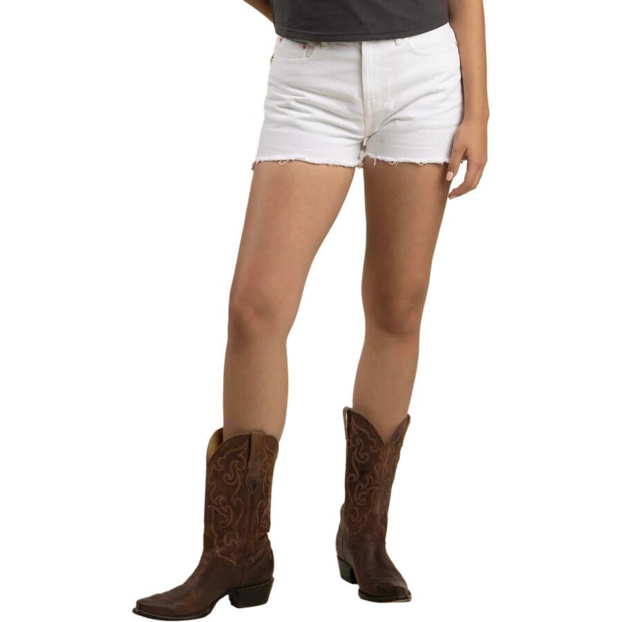 Шорты Sendero Provisions Co Ysleta High-Rise Denim Short Sendero Provisions Co, Washed White
Шорты Sendero Provisions Co Ysleta High-Rise Denim Short Sendero Provisions Co, Washed White