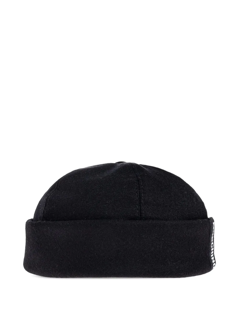 Шерстяная шапка с логотипом Moschino, черный
Шерстяная шапка с логотипом Moschino, черный