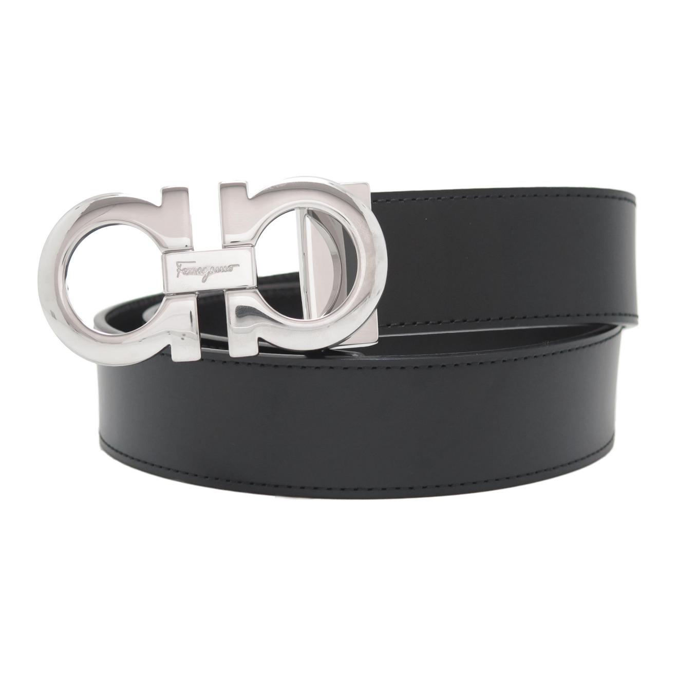 Кожаный ремень FERRAGAMO унисекс черный
Кожаный ремень FERRAGAMO унисекс черный