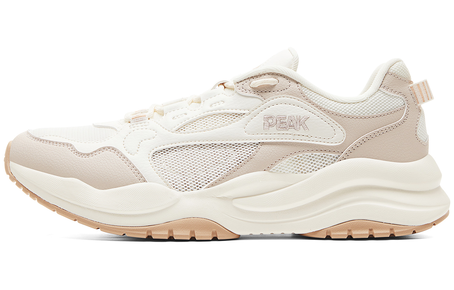 PEAK Амортизирующие нескользящие повседневные кроссовки с низким верхом мужские Ivory Yellow Canvas White - Ivory Yellow/Canvas White, цвет Ivory Yellow/Canvas White 
PEAK Амортизирующие нескользящие повседневные кроссовки с низким верхом мужские Ivory Yellow Canvas White - Ivory Yellow/Canvas White, цвет Ivory Yellow/Canvas White