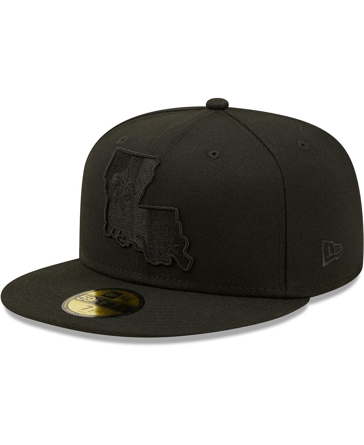 Мужская приталенная шляпа New Orleans Saints Black on Black с альтернативным логотипом 59FIFTY New Era
Мужская приталенная шляпа New Orleans Saints Black on Black с альтернативным логотипом 59FIFTY New Era