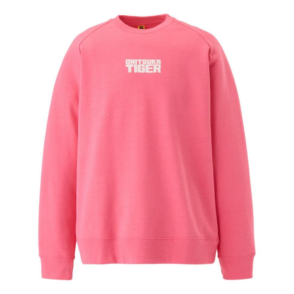 Топ Onitsuka Tiger Crewneck Sweatshirt 'Pink'
Топ Onitsuka Tiger Crewneck Sweatshirt 'Pink'